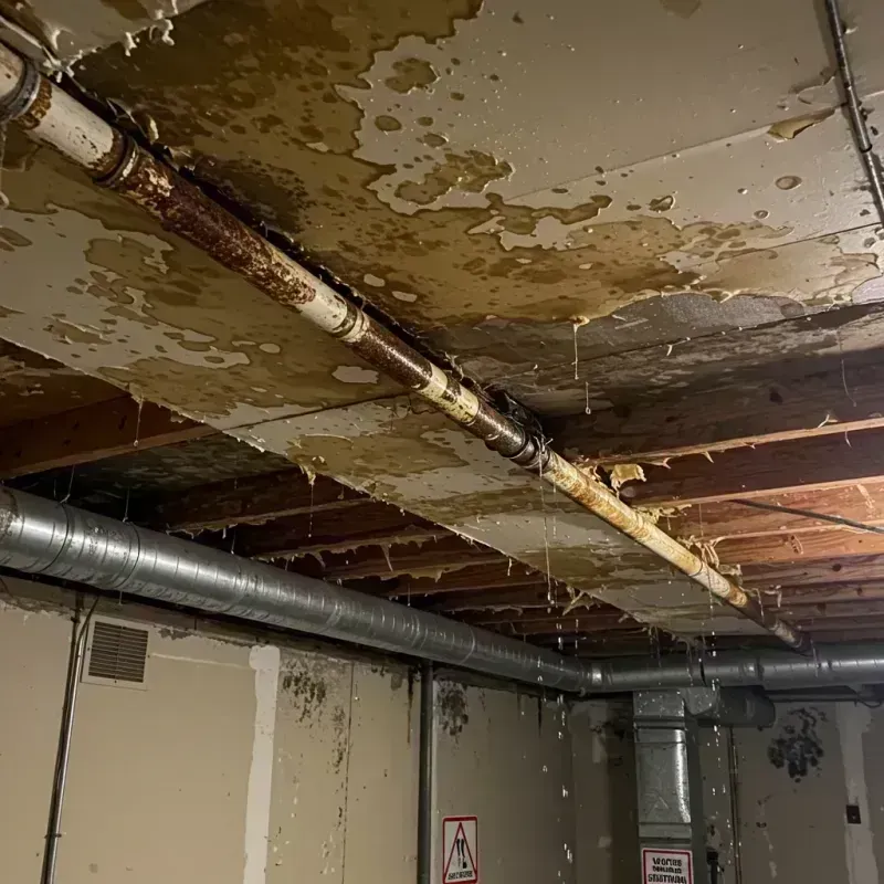 Ceiling Water Damage Repair in Hardee County, FL