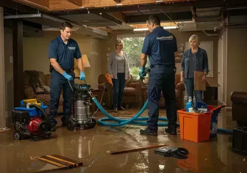 Basement Water Extraction and Removal Techniques process in Hardee County, FL