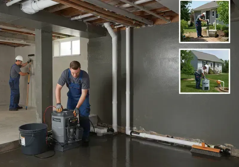 Basement Waterproofing and Flood Prevention process in Hardee County, FL